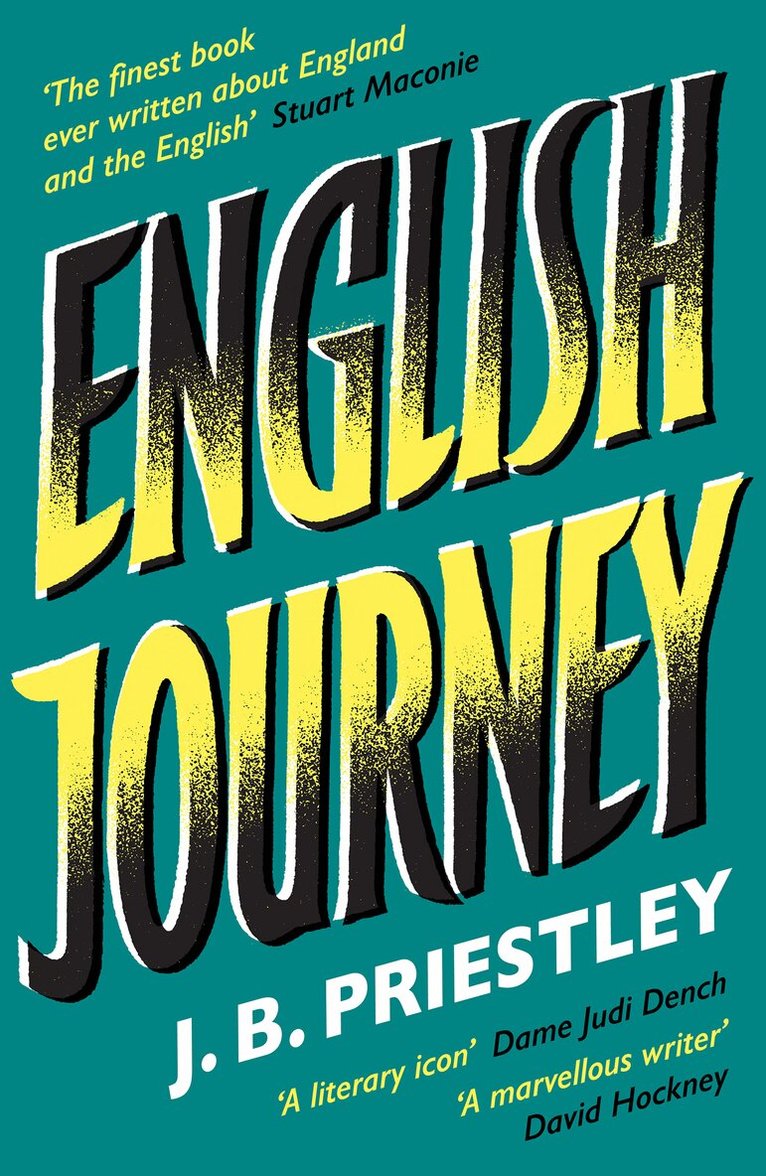 J. B. Priestley - English Journey, E-bok