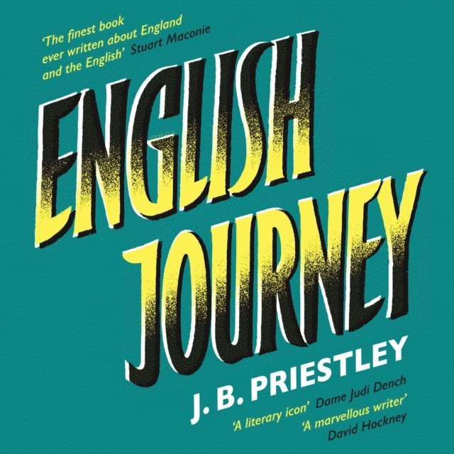J. B. Priestley - English Journey, Ljudbok