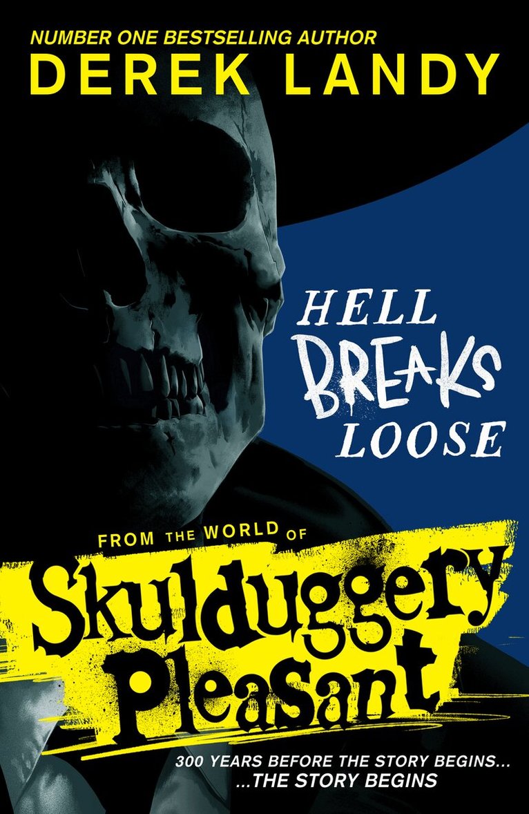 Derek Landy - Hell Breaks Loose, E-bok