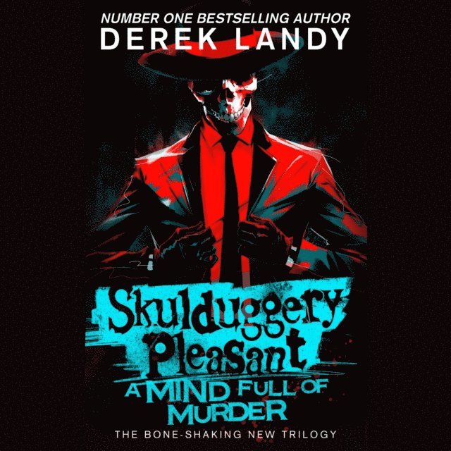 Derek Landy - Mind Full of Murder, Ljudbok