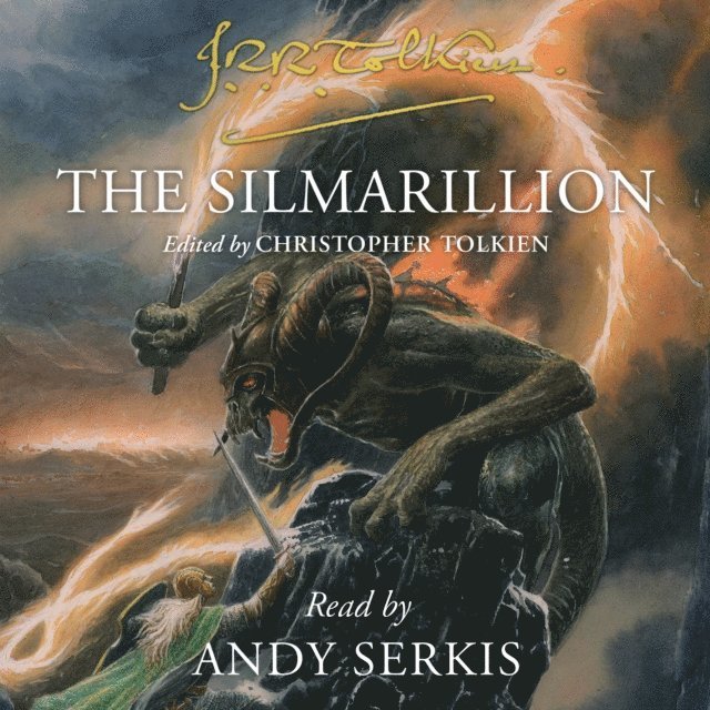 J. R. R. Tolkien, Christopher Tolkien - Silmarillion, Ljudbok