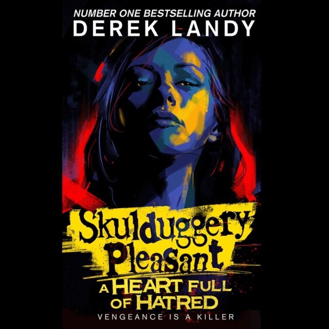 Derek Landy - Heart Full of Hatred, Ljudbok