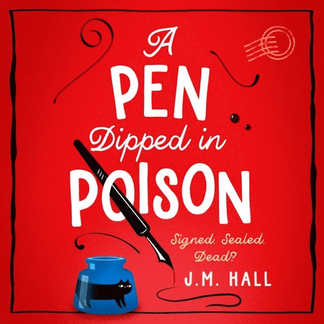 J.M. Hall - Pen Dipped in Poison, Ljudbok
