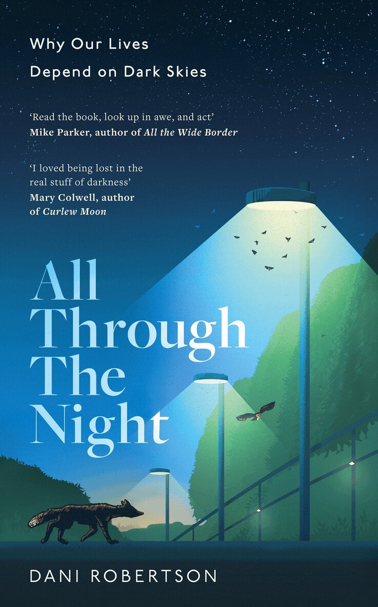 Dani Robertson - All Through the Night, Inbunden. Tillgänglighet: Tillfälligt slut