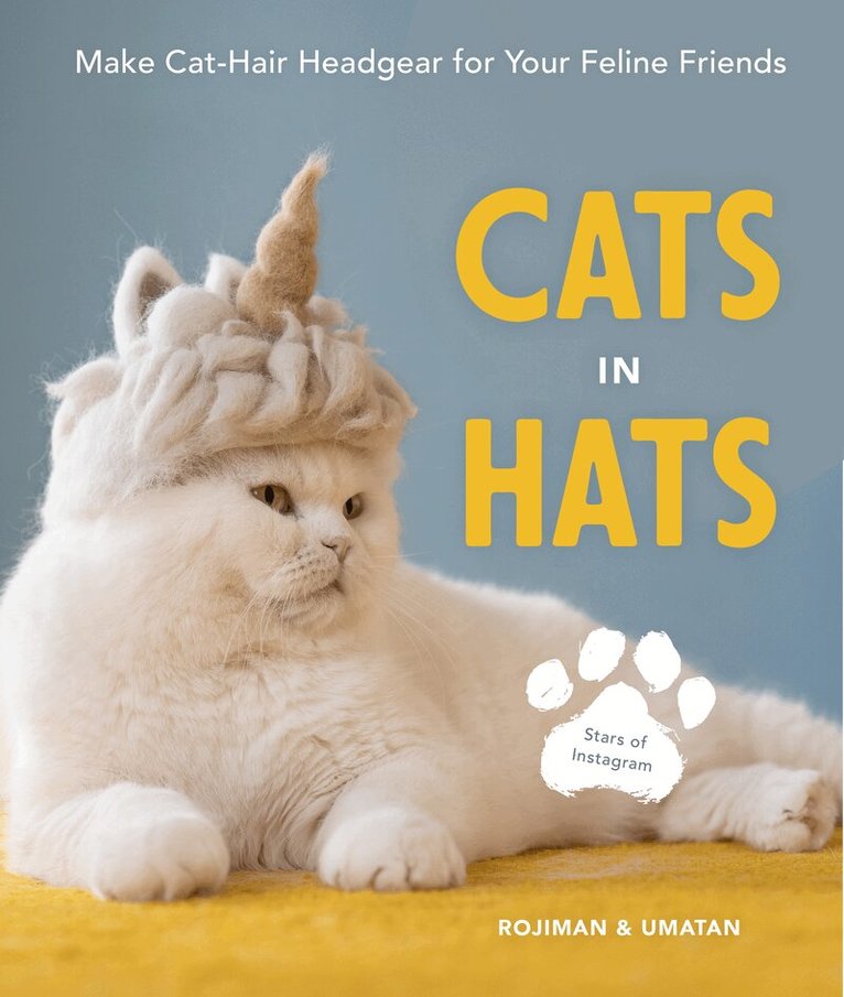 Rojiman, Umatan - Cats in Hats, Inbunden