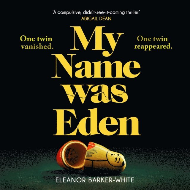 Eleanor Barker-White - My Name Was Eden, Ljudbok