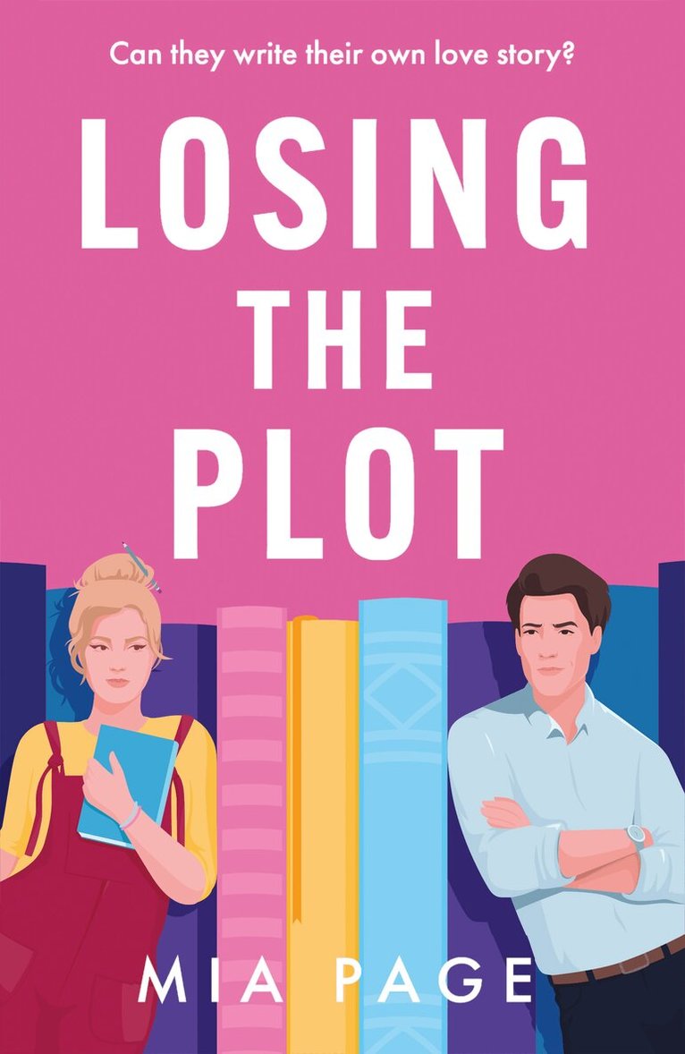 Mia Page - Losing the Plot, E-bok