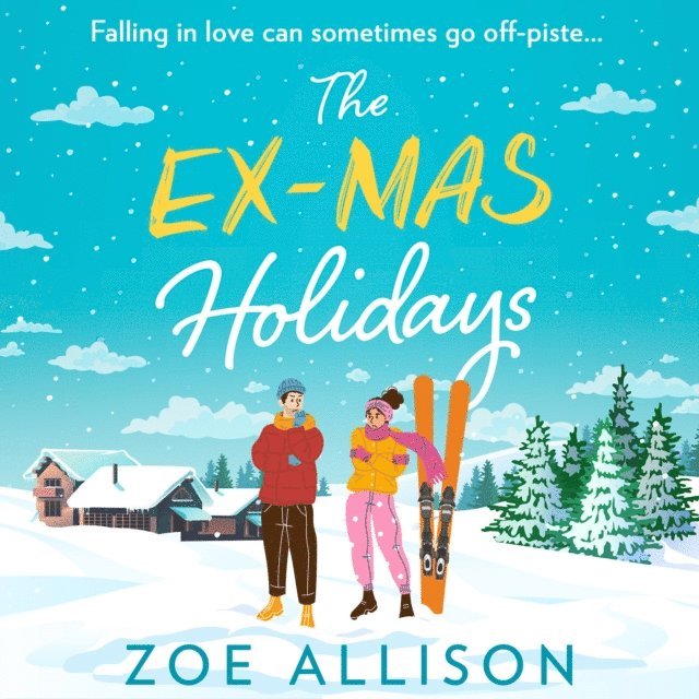 Zoe Allison - Ex-Mas Holidays, Ljudbok