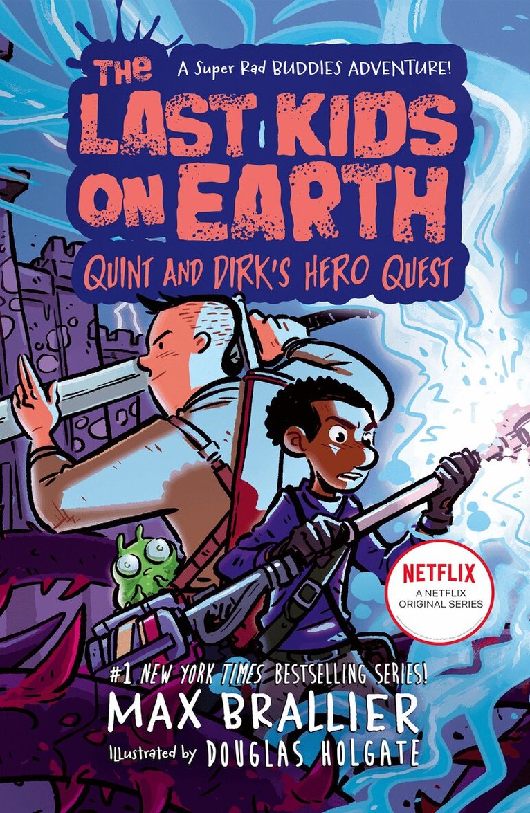 Max Brallier - Last Kids on Earth: Quint and Dirk's Hero Quest, E-bok