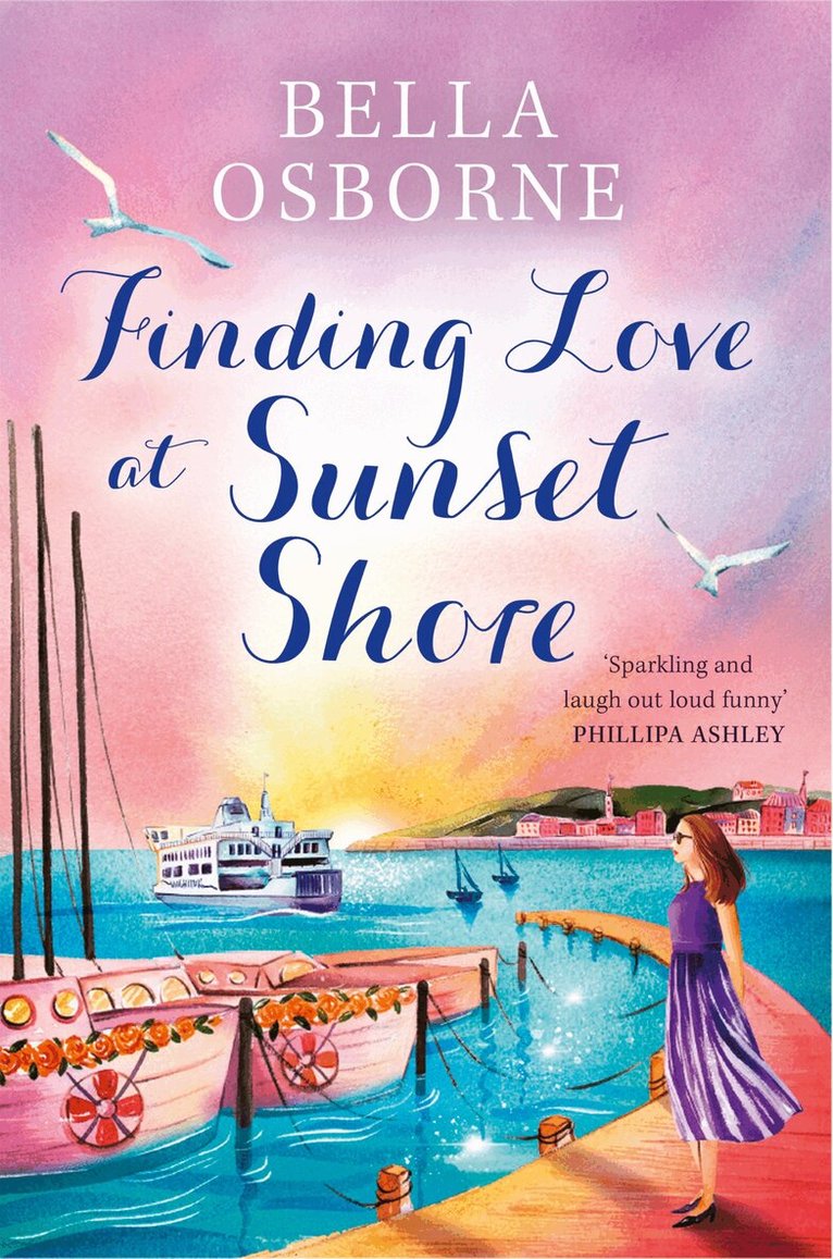 Bella Osborne - Finding Love at Sunset Shore, Häftad