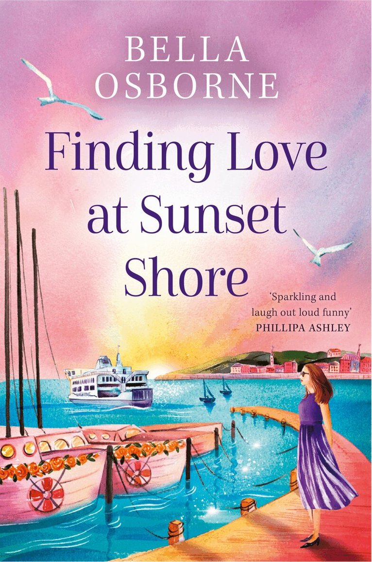 Bella Osborne - Finding Love at Sunset Shore, E-bok