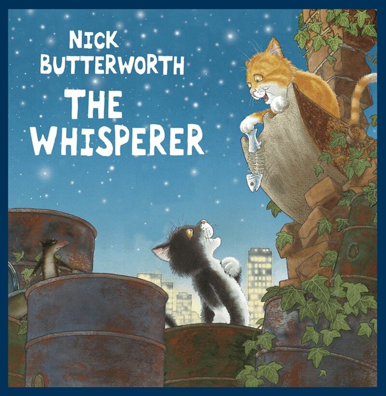 Nick Butterworth - Whisperer, E-bok
