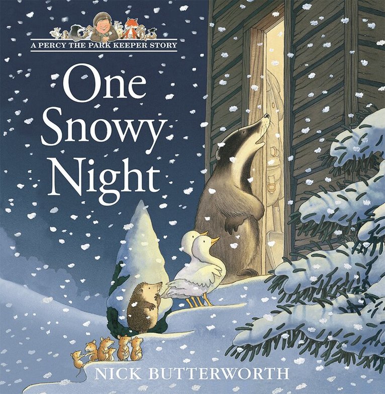 Nick Butterworth - One Snowy Night, E-bok