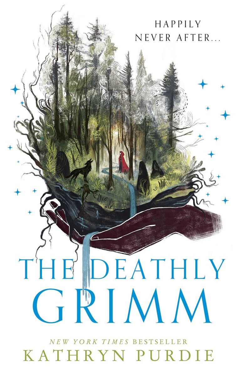 Kathryn Purdie - Deathly Grimm, E-bok