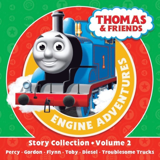 Nigel Pilkington - THOMAS & FRIENDS ENGINE ADVENTURES - AUDIO COLLECTION 2, Ljudbok