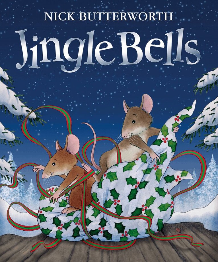Nick Butterworth - Jingle Bells, E-bok