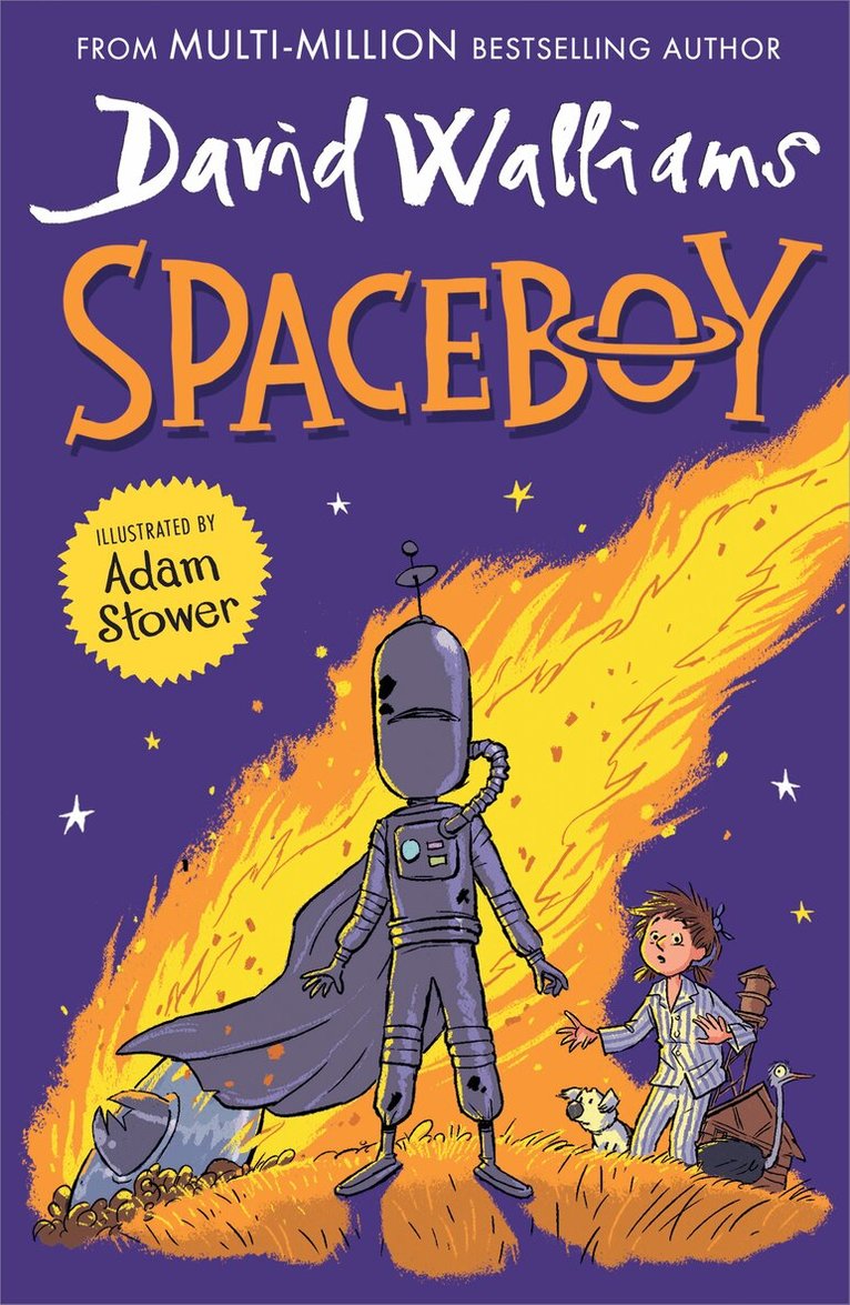 David Walliams - Spaceboy, Häftad