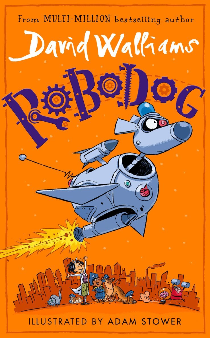David Walliams - Robodog, Häftad
