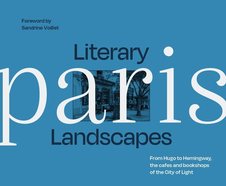 Dominic Bliss - Literary Landscapes Paris, E-bok