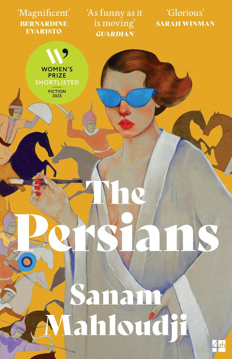 Sanam Mahloudji - Persians, E-bok