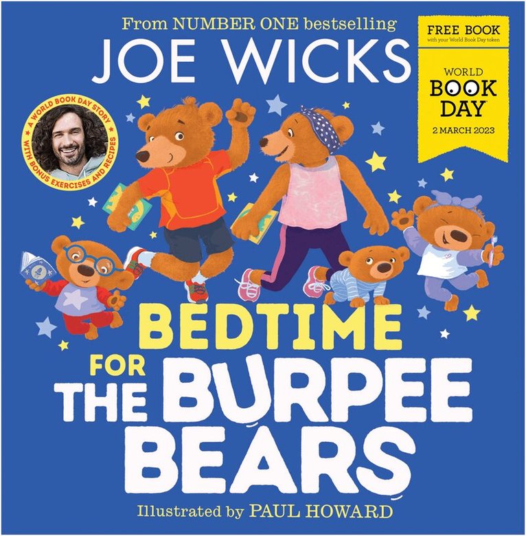 Joe Wicks - Bedtime for the Burpee Bears, E-bok