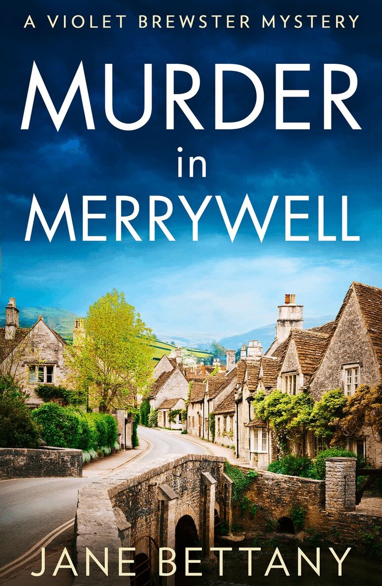 Jane Bettany - Murder in Merrywell, E-bok