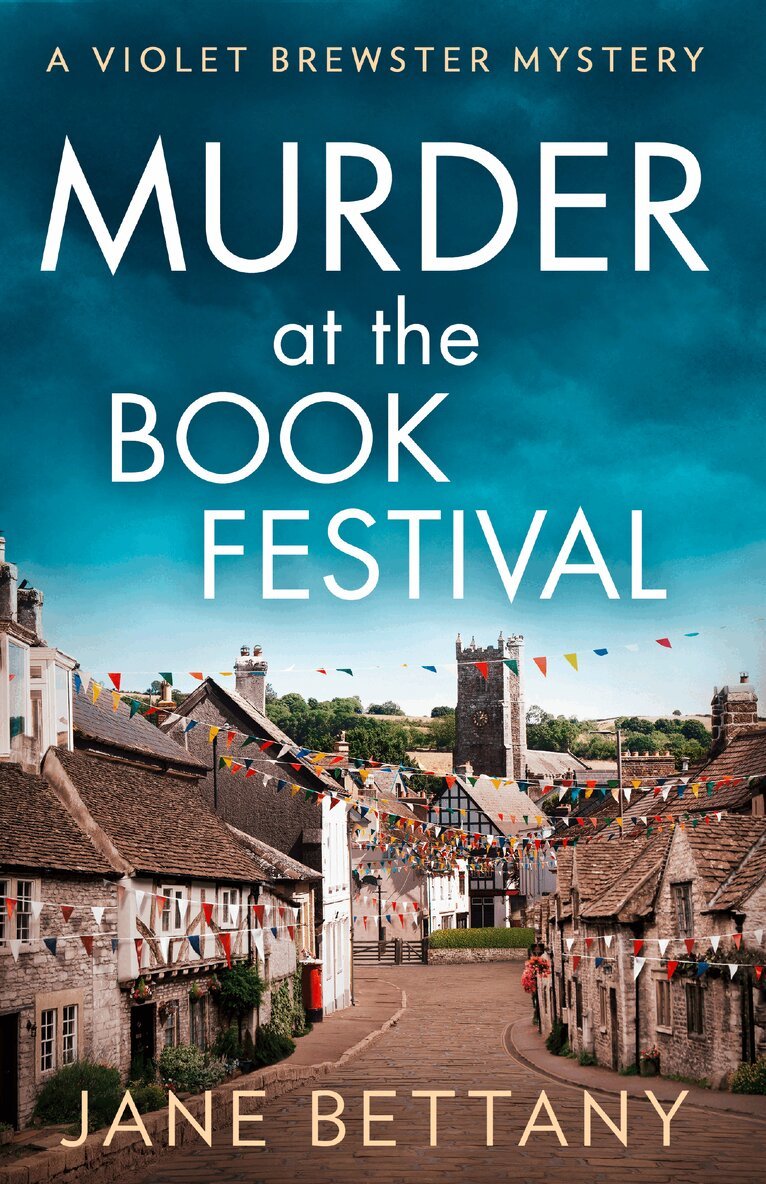Jane Bettany - Murder at the Book Festival, E-bok