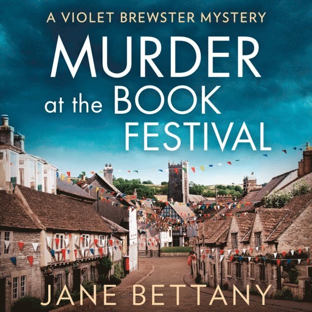 Jane Bettany - Murder at the Book Festival, Ljudbok