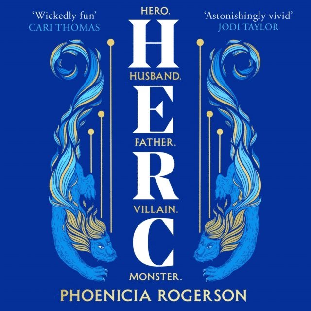Phoenicia Rogerson - Herc, Ljudbok