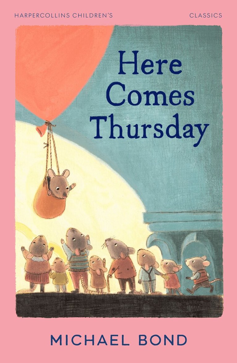 Michael Bond - Here Comes Thursday, E-bok