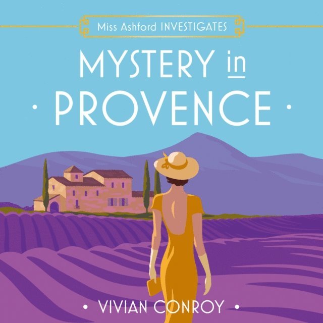 Vivian Conroy - Mystery in Provence, Ljudbok