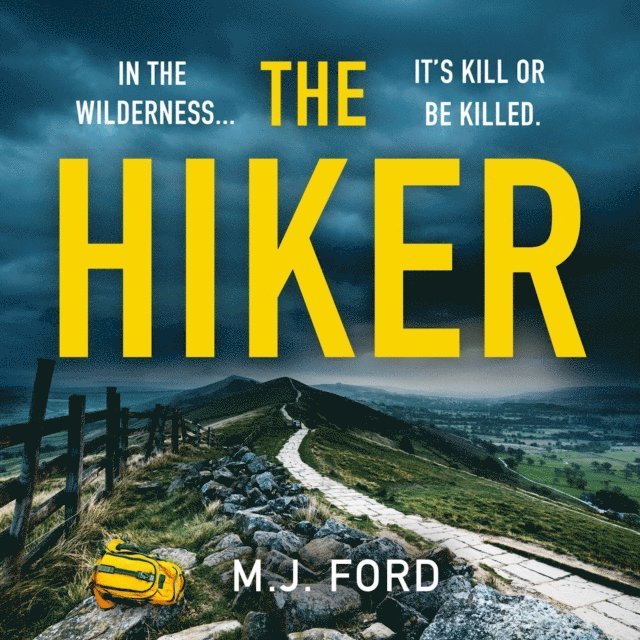 M.J. Ford - Hiker, Ljudbok