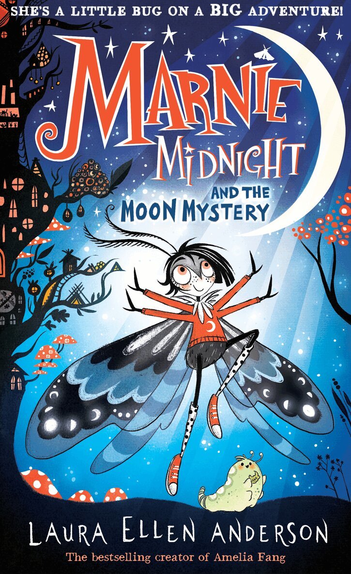Laura Ellen Anderson - Marnie Midnight and the Moon Mystery, E-bok