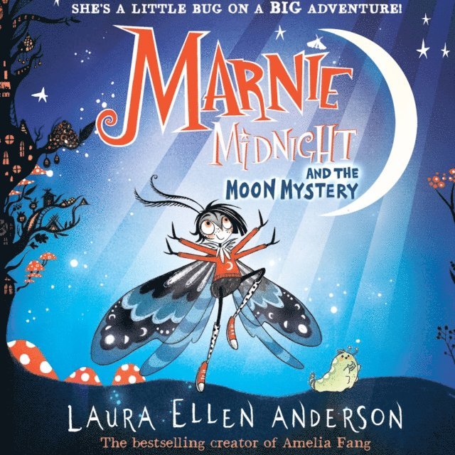 Laura Ellen Anderson - Marnie Midnight and the Moon Mystery, Ljudbok