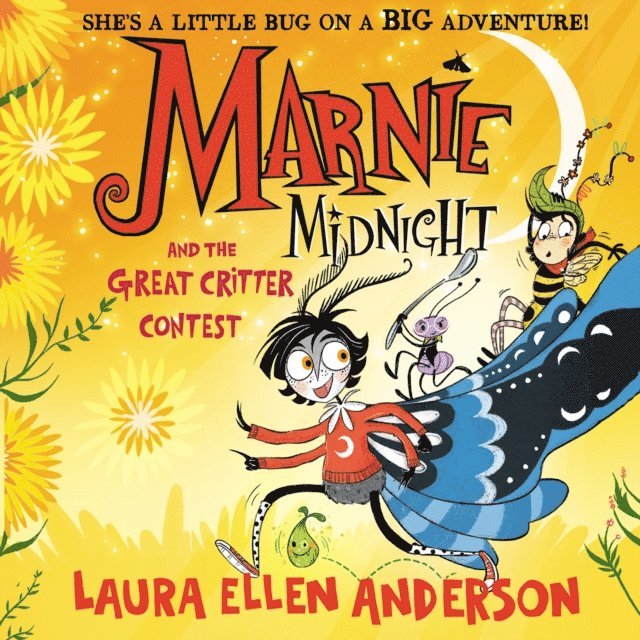 Laura Ellen Anderson - Marnie Midnight and the Great Critter Contest, Ljudbok