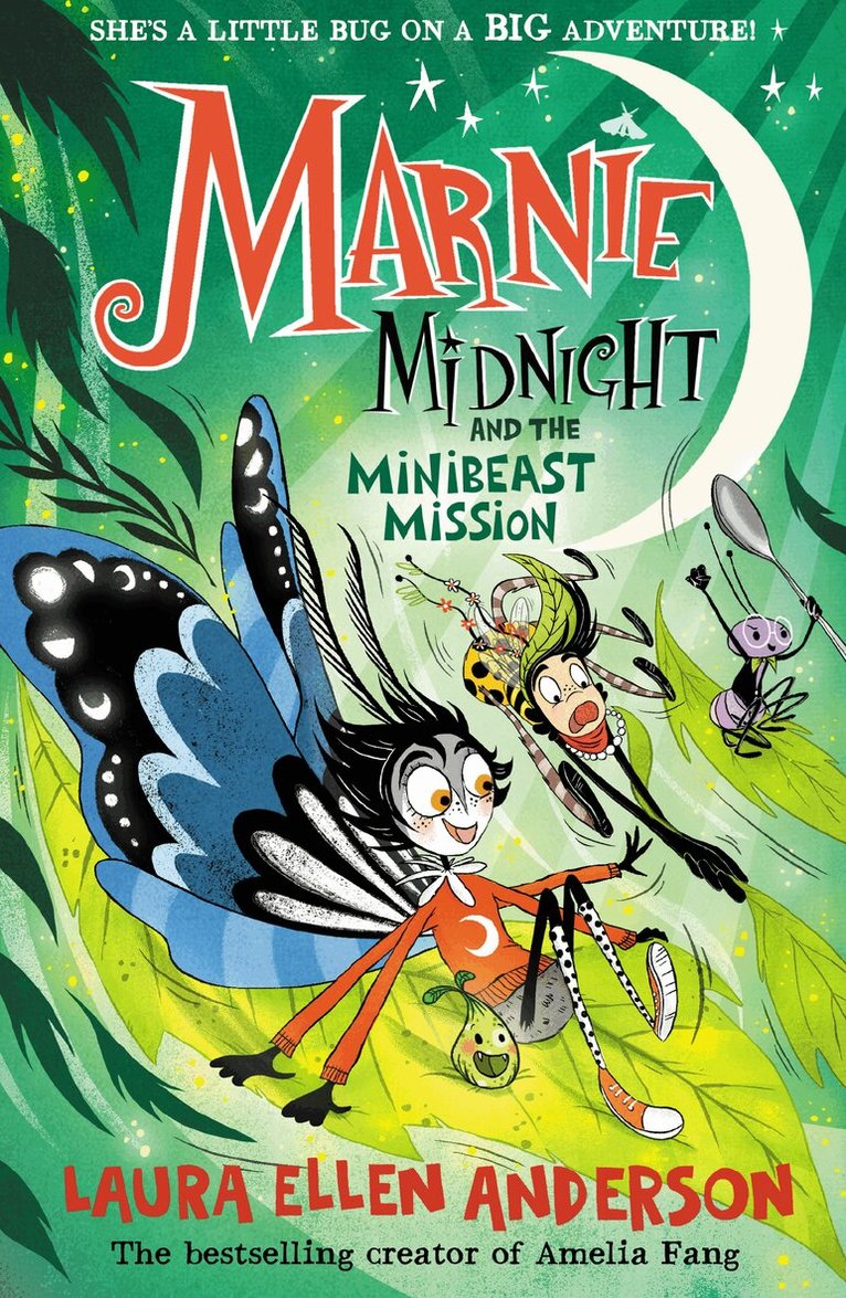Laura Ellen Anderson - Marnie Midnight and the Minibeast Mission, E-bok