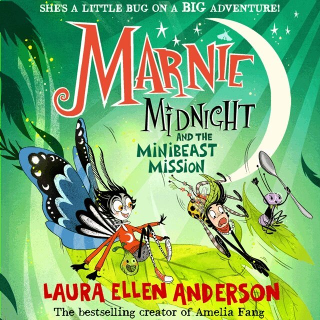 Laura Ellen Anderson - Marnie Midnight and the Minibeast Mission, Ljudbok