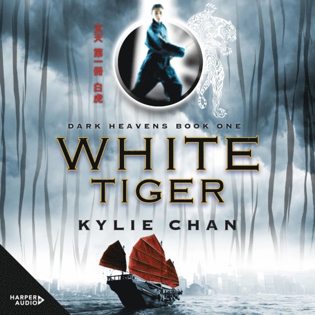 Kylie Chan - White Tiger, Ljudbok