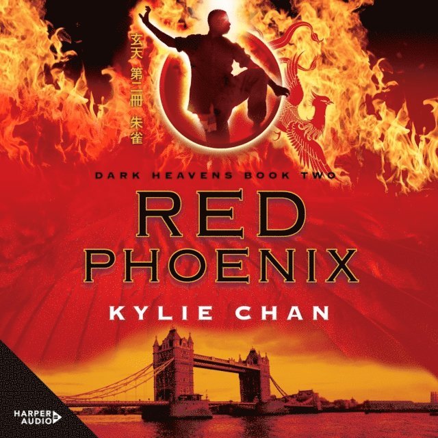Kylie Chan - Red Phoenix, Ljudbok