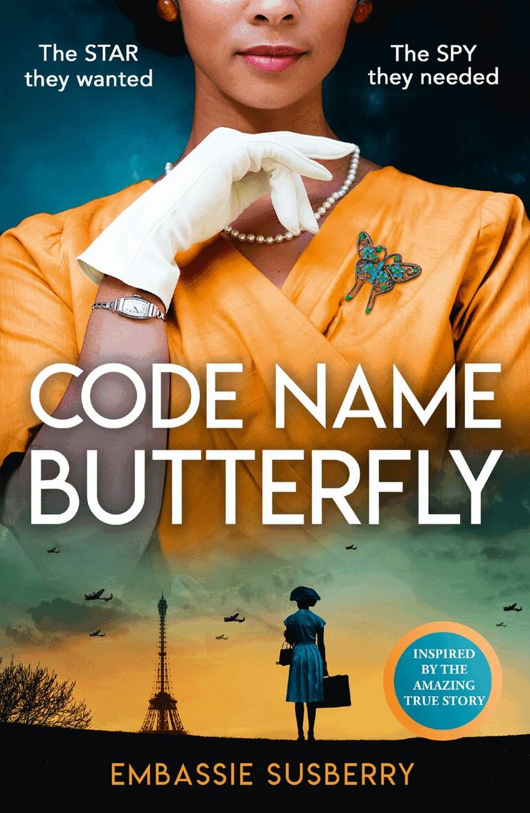 Embassie Susberry - Code Name Butterfly, E-bok