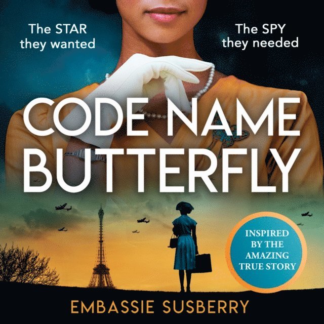 Embassie Susberry - Code Name Butterfly, Ljudbok
