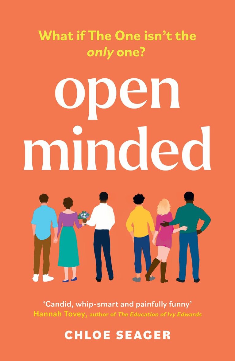 Chloe Seager - Open Minded, E-bok