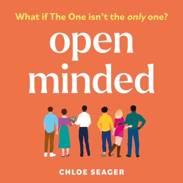 Chloe Seager - Open Minded, Ljudbok