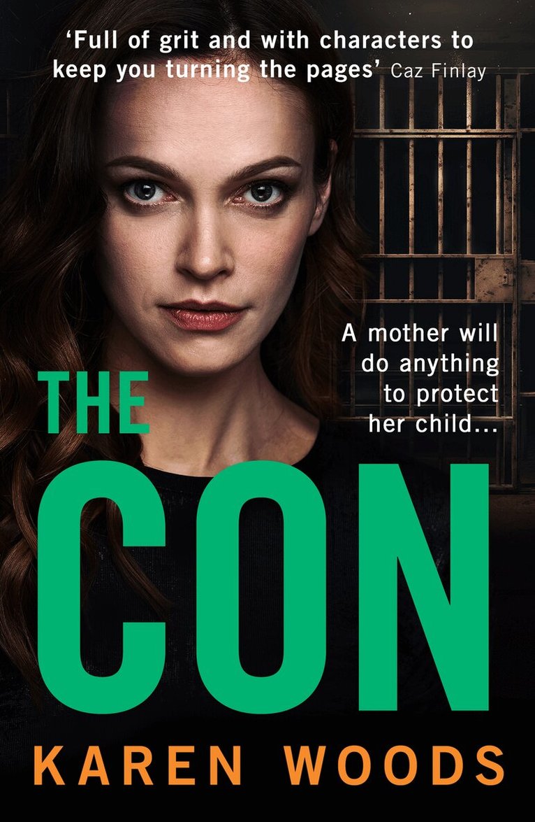 Karen Woods - Con, E-bok