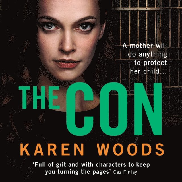 Karen Woods - Con, Ljudbok