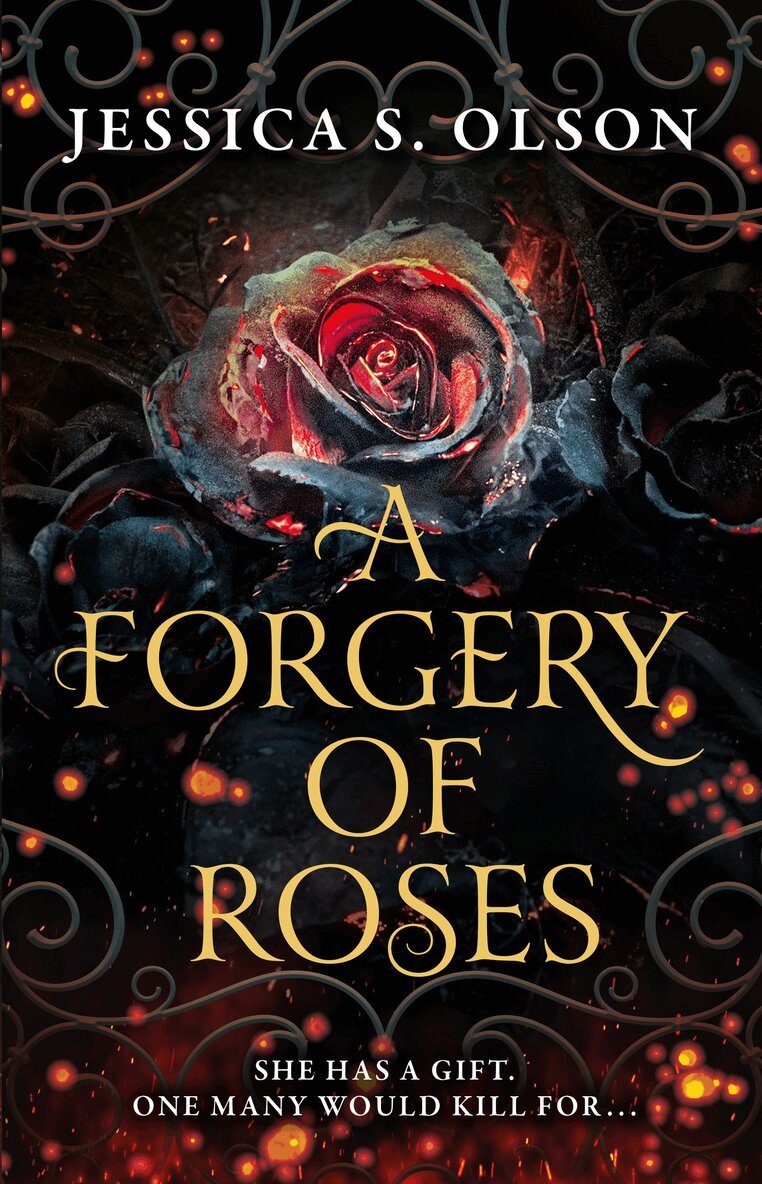Jessica S. Olson - Forgery of Roses, E-bok