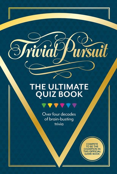 Trivial Pursuit Quiz Book by Trivial Pursuit, Hasbro