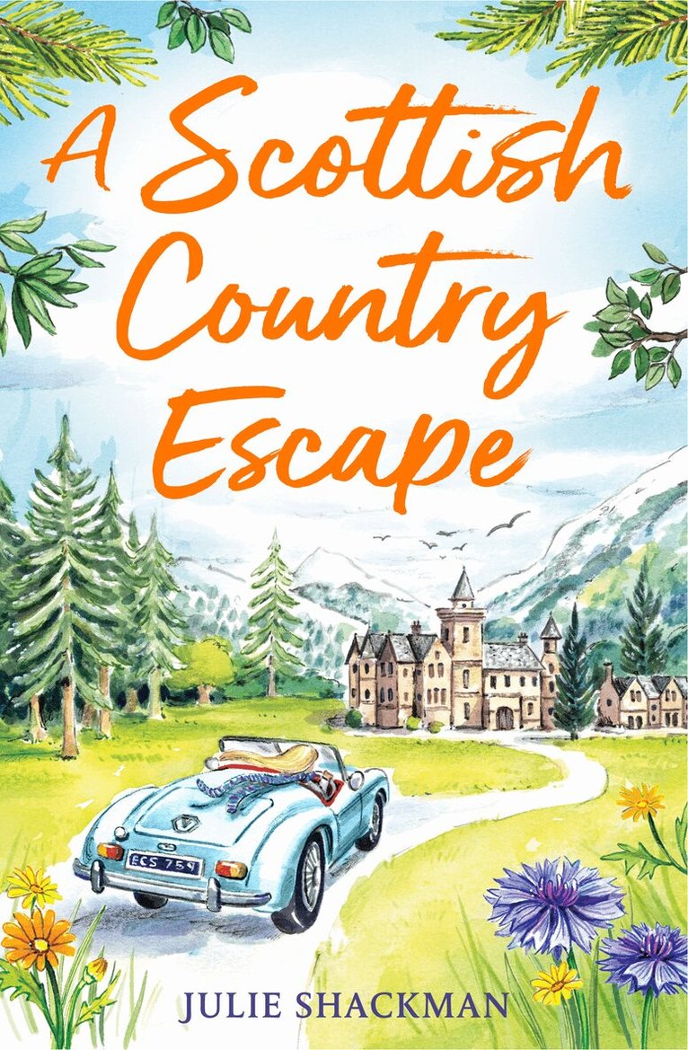 Julie Shackman - Scottish Country Escape, E-bok