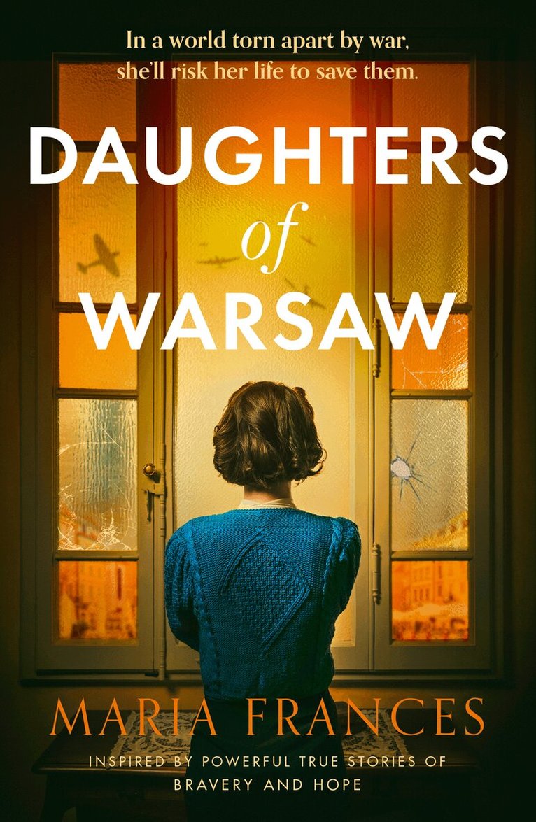 Maria Frances - Daughters of Warsaw, Häftad