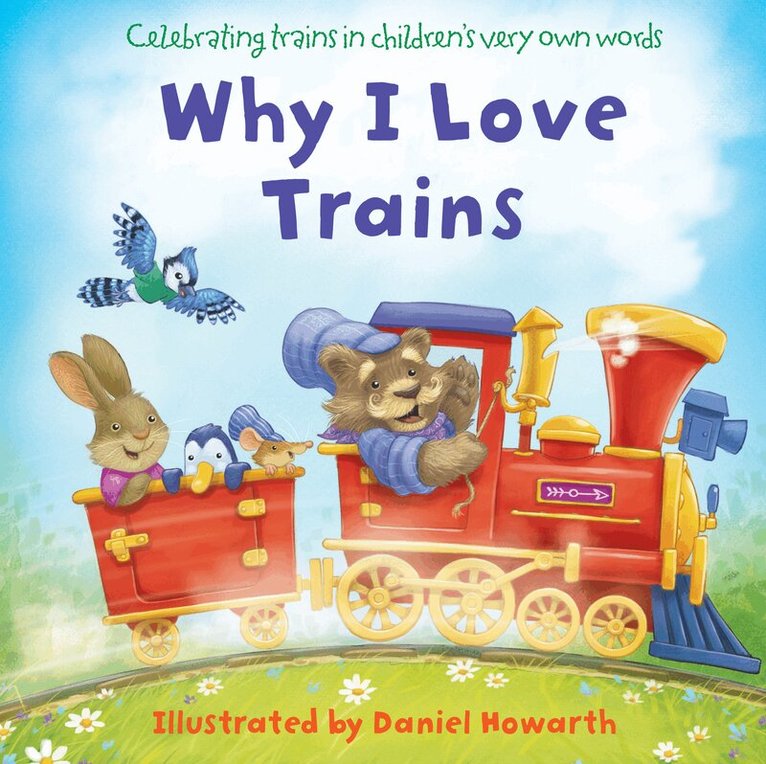Why I Love Trains, E-bok